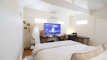 2 chambres, bureau, accès au Wi-Fi (inclus)