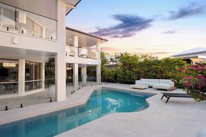 Pool - Luxurious Impeccably Styled Waterfront Noosa Home (Noosa Region)