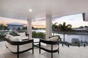 Terraza o patio