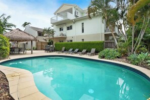 Pool - Modern, Stylish, Resort style Noosa River stay (Noosa Region)
