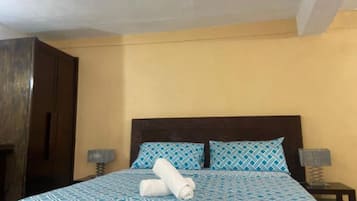 Studio Comfort, pemandangan kolam renang