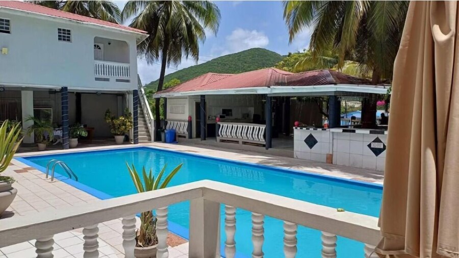 Cozy 1-Bdrm Studio in Rodney Bay with AC