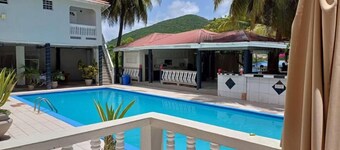 Cozy 1-Bdrm Studio in Rodney Bay with AC