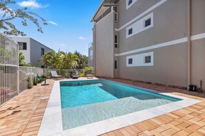 Pool - Sophisticated, Stylish Beachside Apartment w/ Pool (Noosa Region)