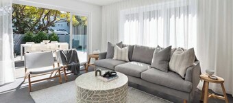 Luxury by the River - Stylish Duplex w Heated Pool