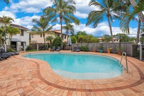 Pool - Freshly Refurbished Townhouse close to Noosa River (Noosa Region)