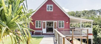 Little Red Barn in the Noosa Hinterland