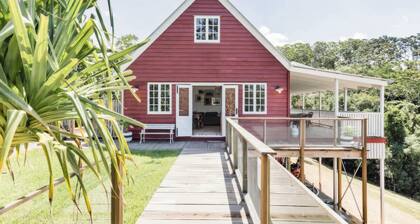 Little Red Barn in the Noosa Hinterland