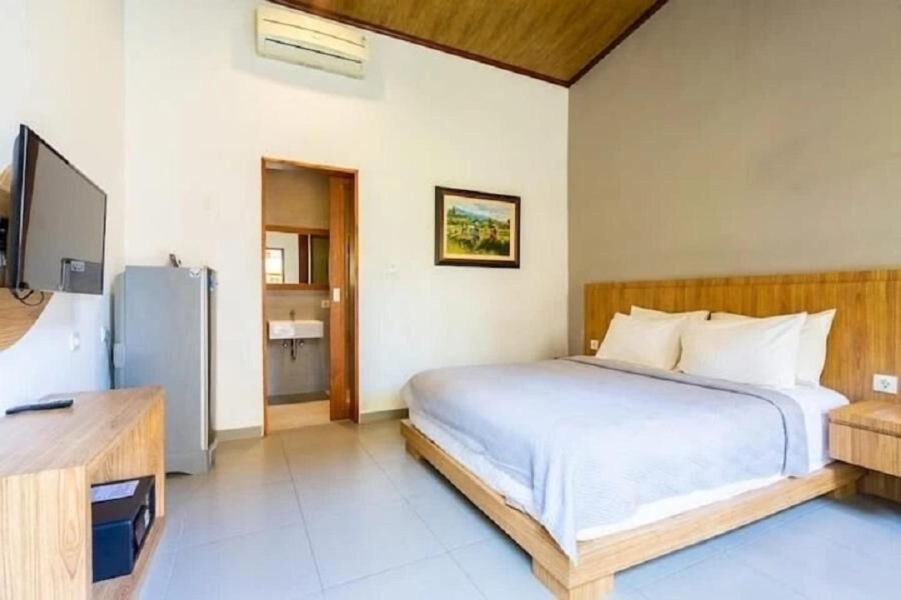 Phòng đôi Deluxe, quang cảnh vườn | Két bảo mật tại phòng, phòng cách âm 