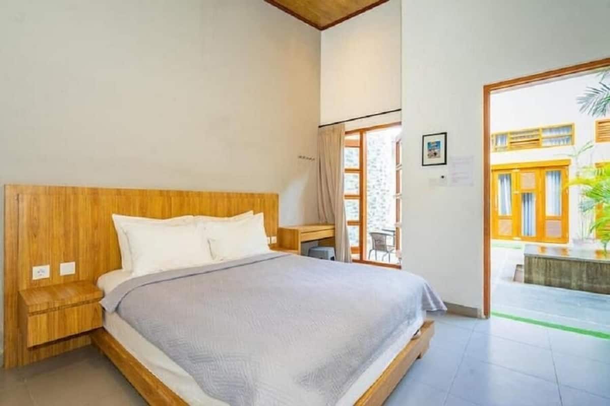 Deluxe-Doppelzimmer, Gartenblick