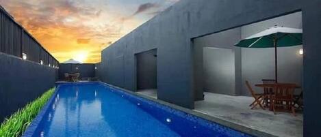 Outdoor pool