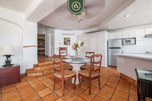 Apartment, Multiple Beds, Pool Access, Ocean View (One Beach Street 101 A) | Private kitchen - Amazing 2 BR Condo Overlooking the Pool - Romantic Zone (Puerto Vallarta)