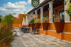 Outdoor dining - Beautiful House in San Miguel de Allende - Private (San Miguel de Allende)