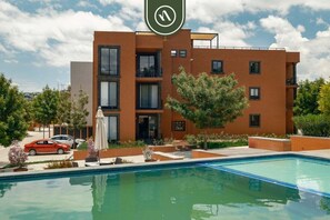 Outdoor pool - Beautiful House in San Miguel de Allende - Private (San Miguel de Allende)