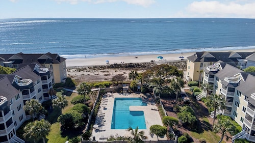 201 G Port O Call by Avantstay Coastal Condo + Ocean View Shared Pool + Short Walk to Beach