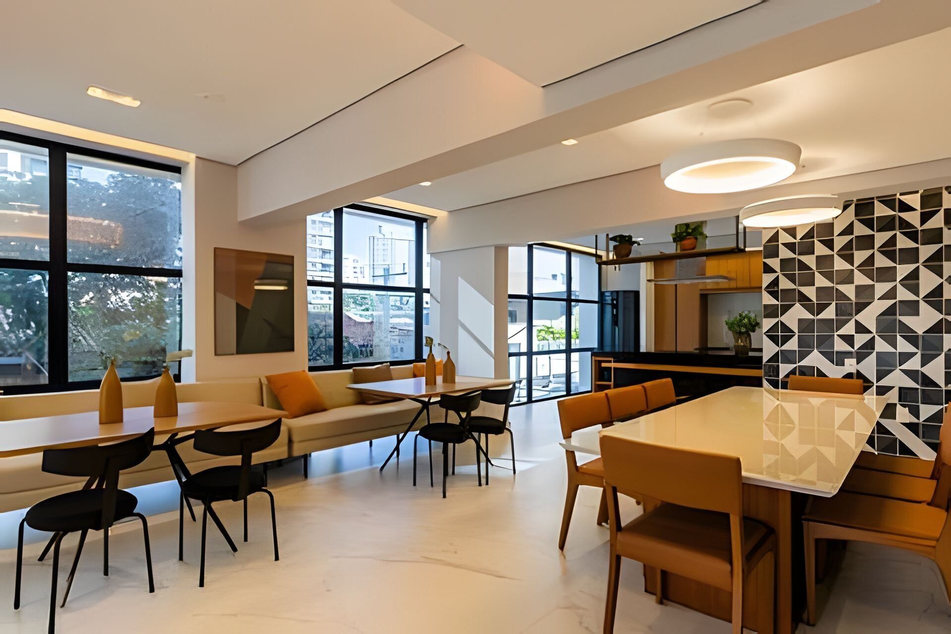 Apartamento básico | Opções para refeição