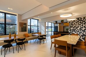 Apartamento básico | Opções para refeição