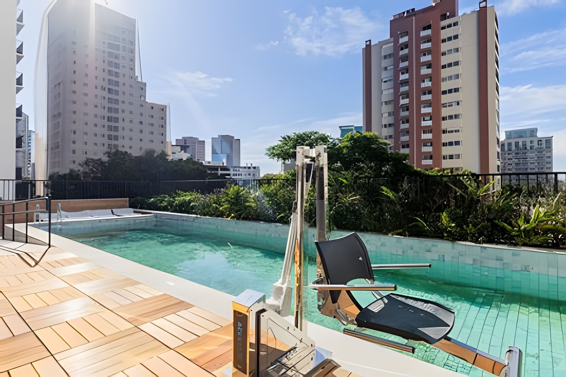 Apartamento básico | Piscina
