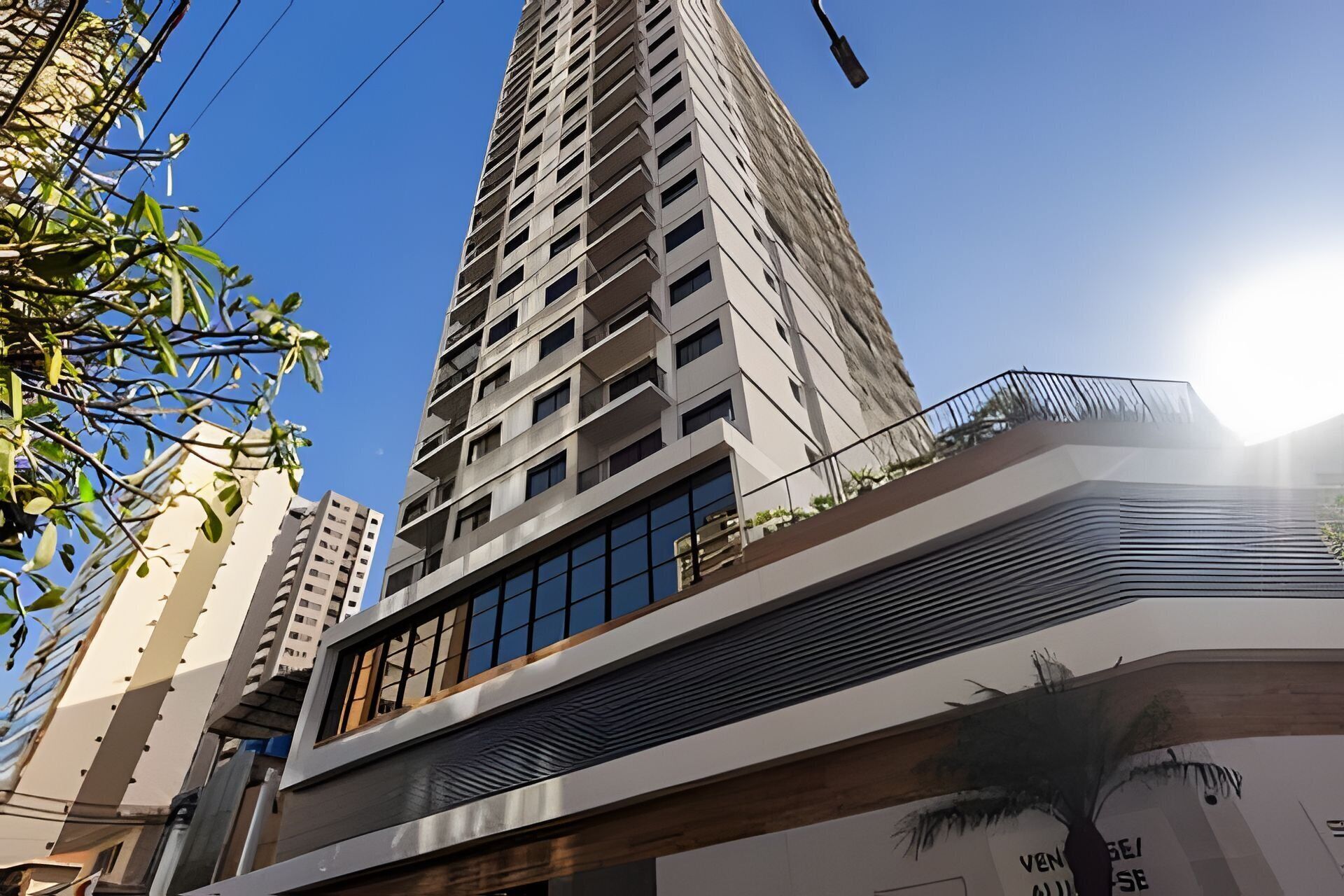 Apartamento básico | Fachada