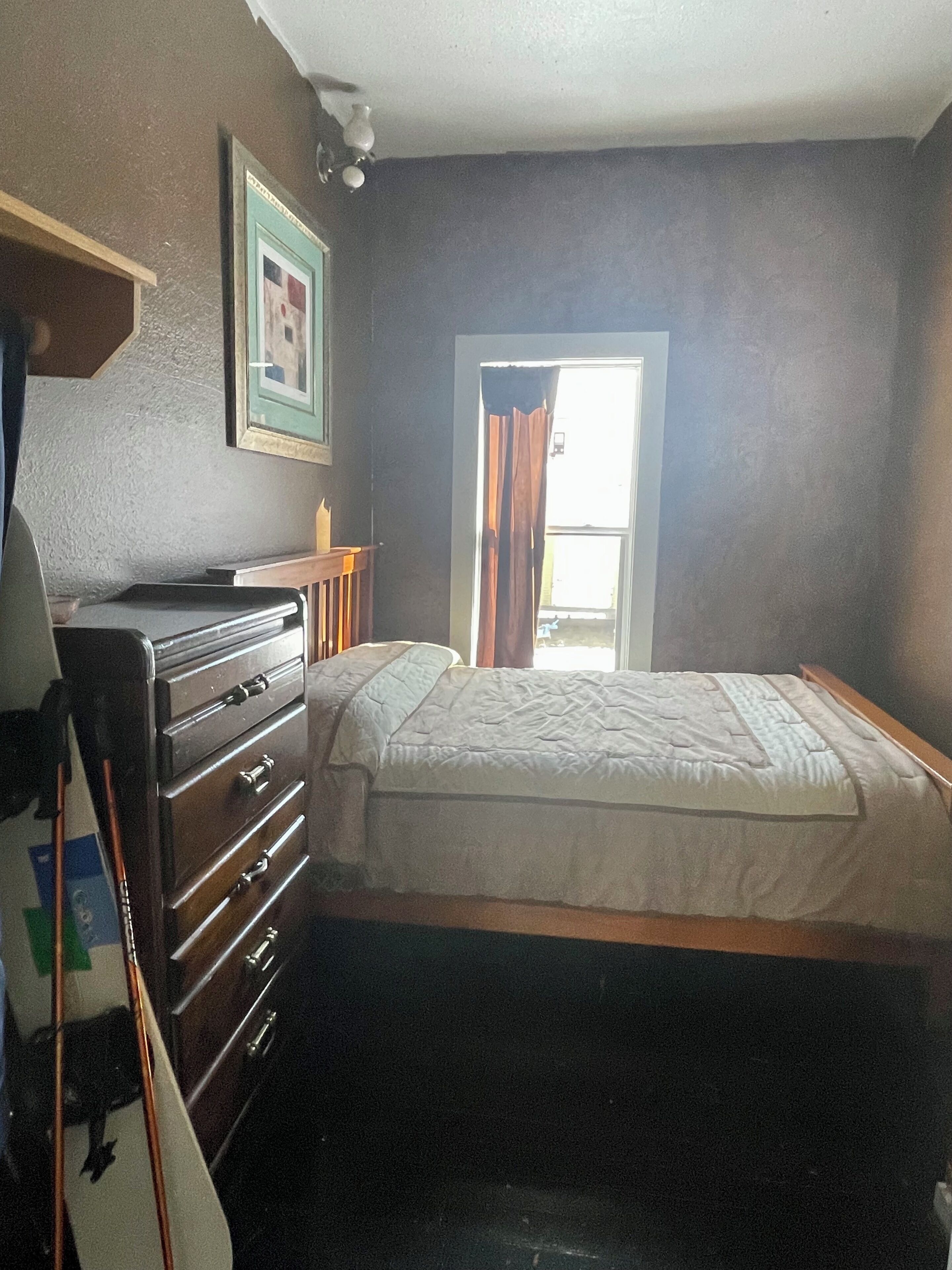 3 habitaciones, internet y ropa de cama 