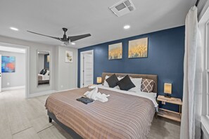 4 Schlafzimmer, Bügeleisen/Bügelbrett, kostenloses WLAN, Bettwäsche