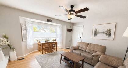Sugarhouse Retreat - Walk to Shops + Parks - Cozy Home w/ Private Yard