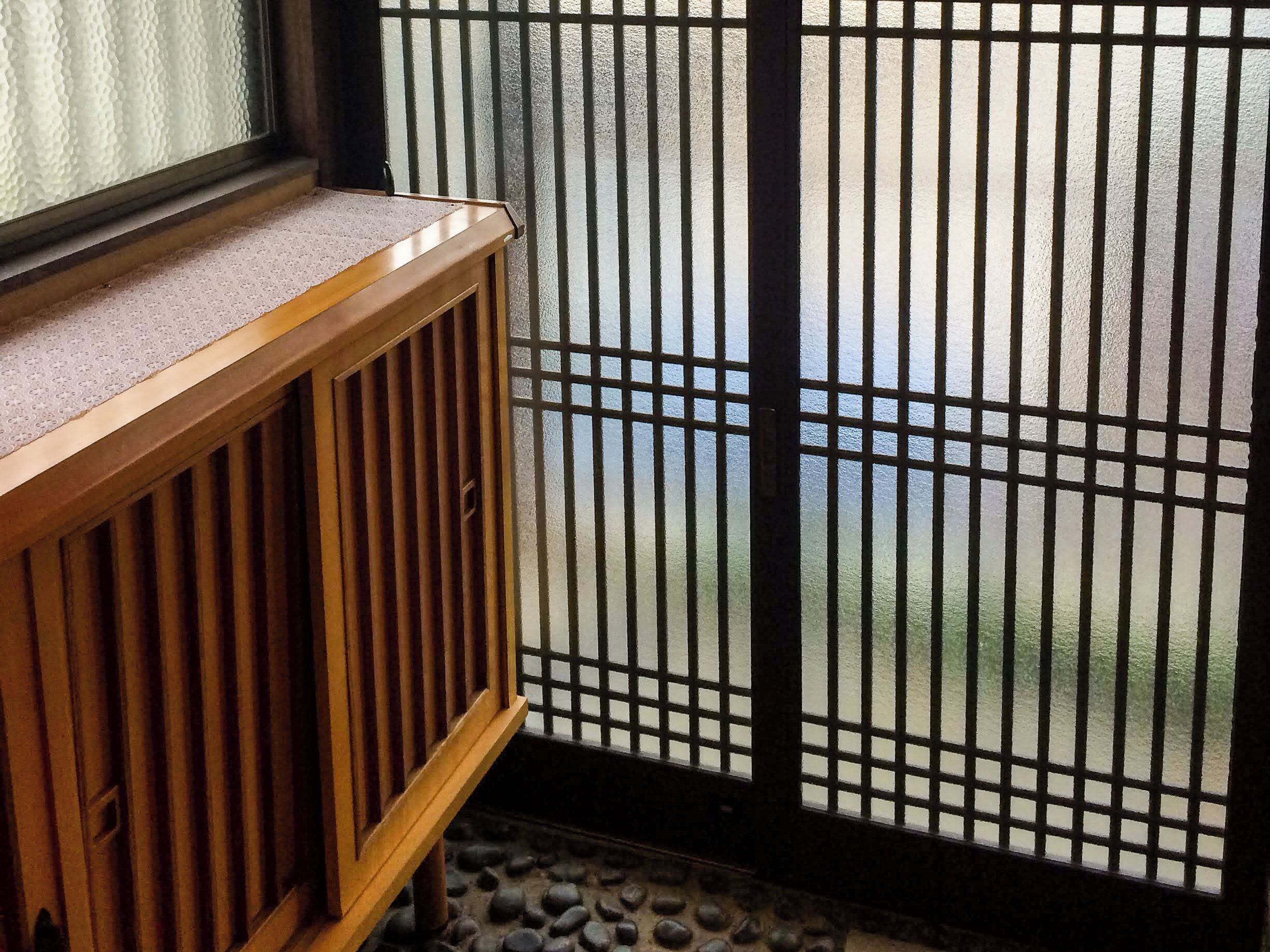 Pintu masuk interior
