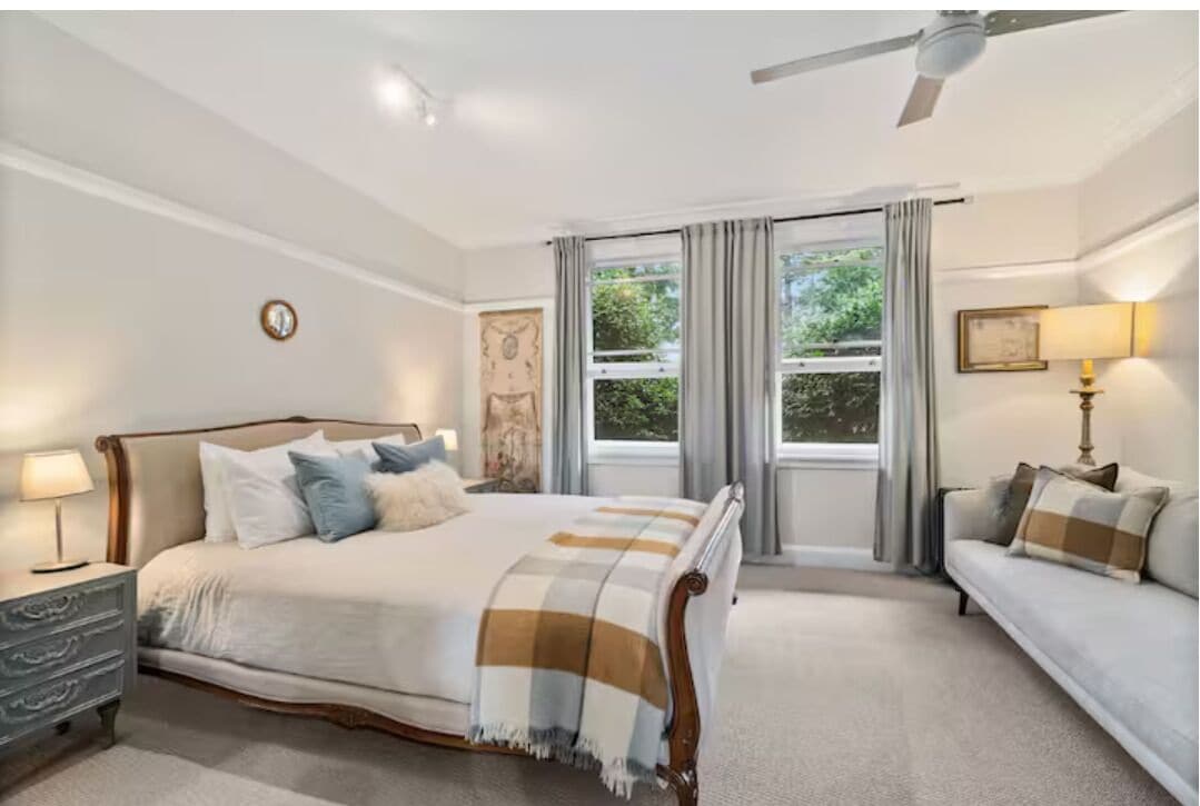 1 bedroom, iron/ironing board, Internet, bed sheets