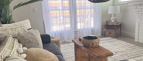 Una televisión