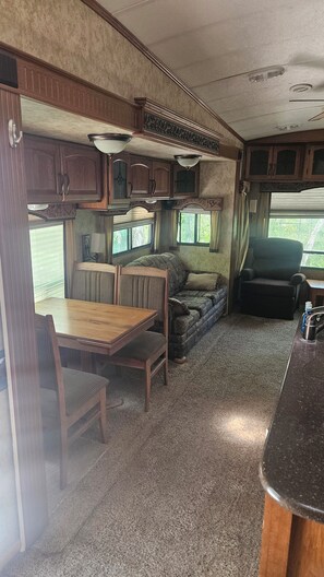 Área de sala de estar