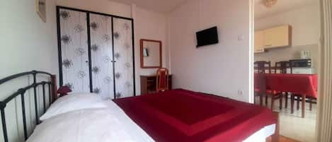 1 dormitorio y wifi