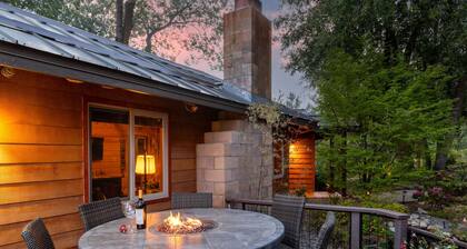 Architectural Idyllwild Retreat | Views, Hot Tub, Koi Pond, Dog Friendly