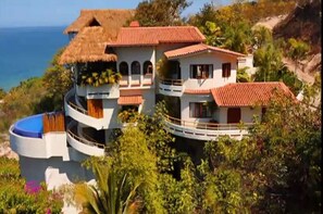 Exterior - Spacious 4bd house in Sayulita with amazing views, Villa Buena Vista (Sayulita)