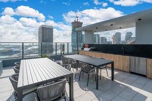 Ristorazione all'aperto