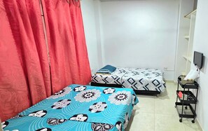 Wifi gratis y ropa de cama 
