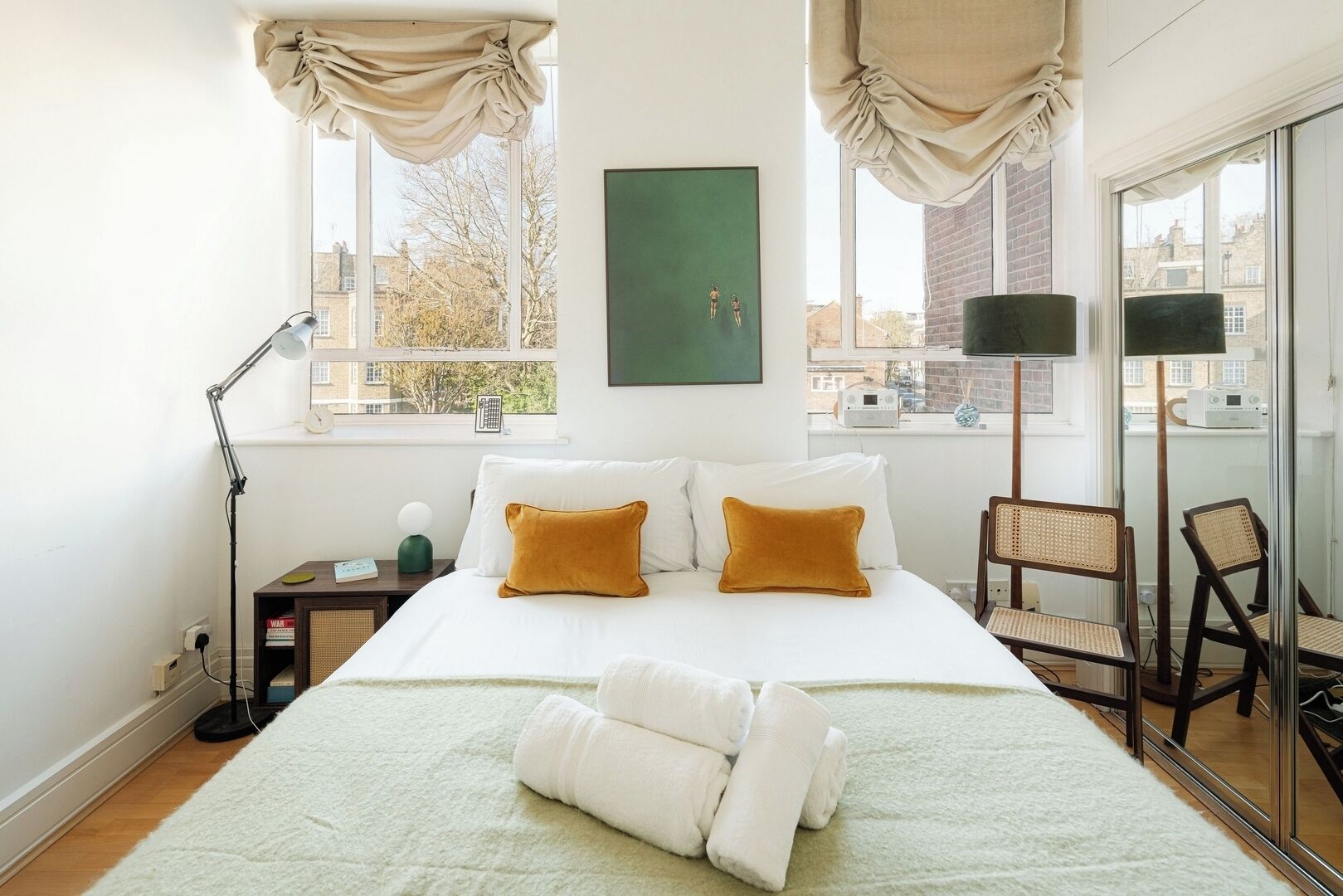 1 bedroom, iron/ironing board, WiFi, bed sheets