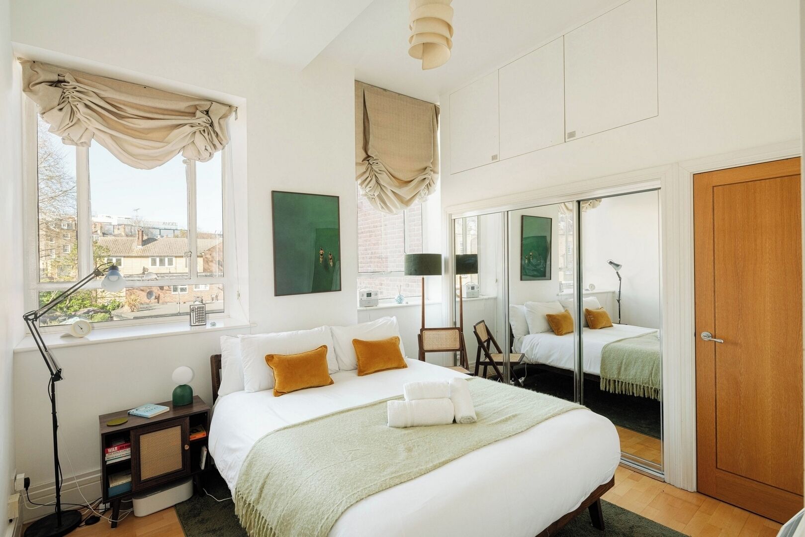1 bedroom, iron/ironing board, WiFi, bed sheets