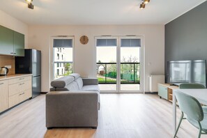 Living area - Sowińskiego Modern Studio (Gliwice)