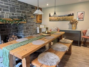 Opções para refeição