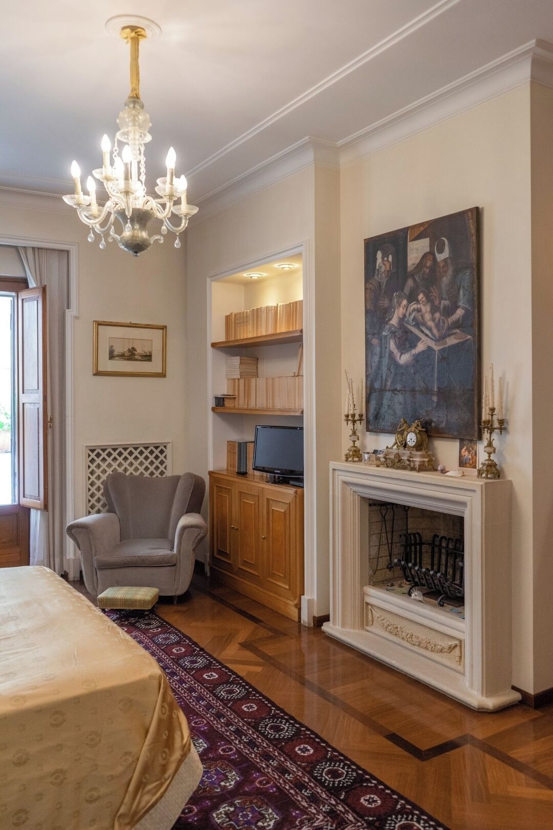 5 Schlafzimmer, Bügeleisen/Bügelbrett, Reisekinderbett, WLAN