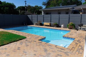 Værelse - 1 soveværelse - handicapvenligt - privat pool | Pool