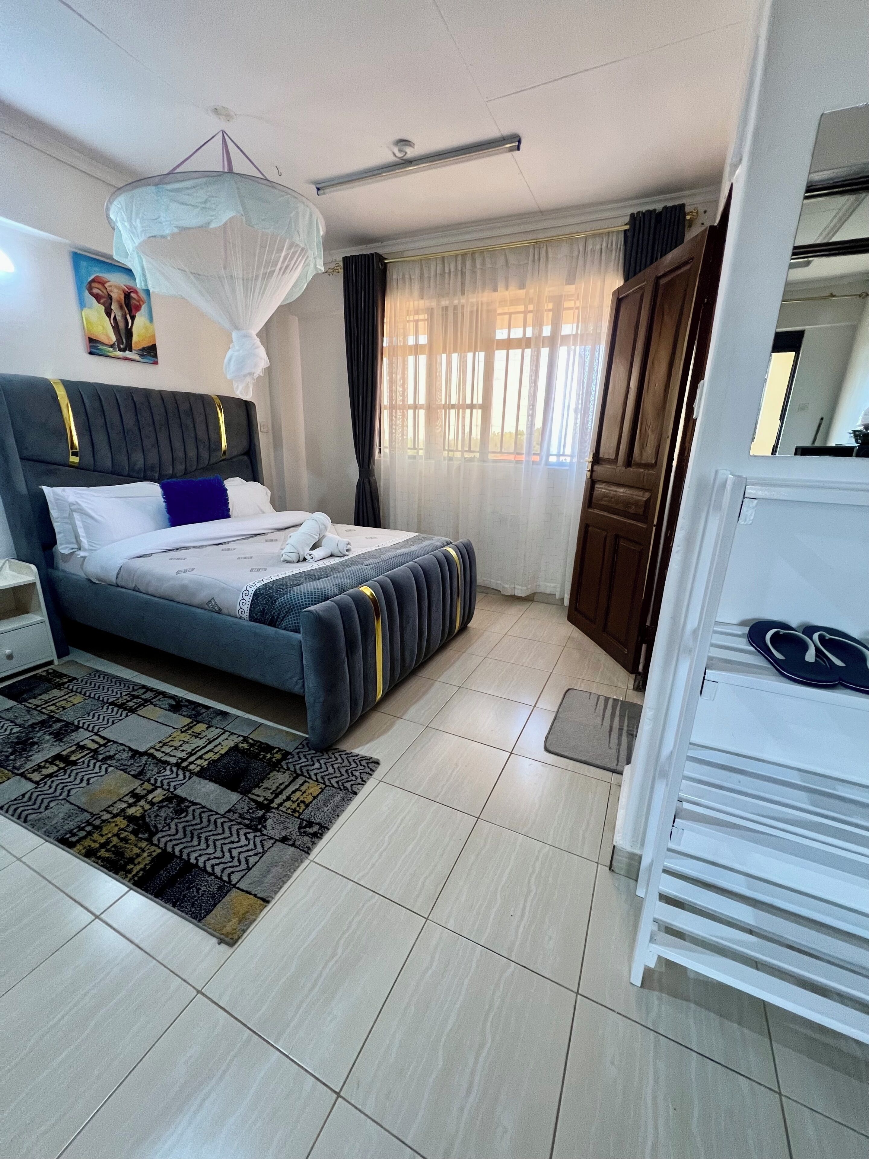 1 Schlafzimmer, Bügeleisen/Bügelbrett, Internetzugang