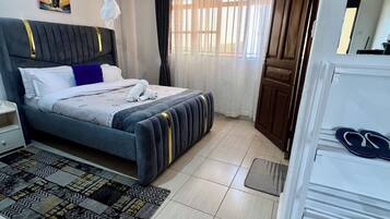 1 Schlafzimmer, Bügeleisen/Bügelbrett, Internetzugang