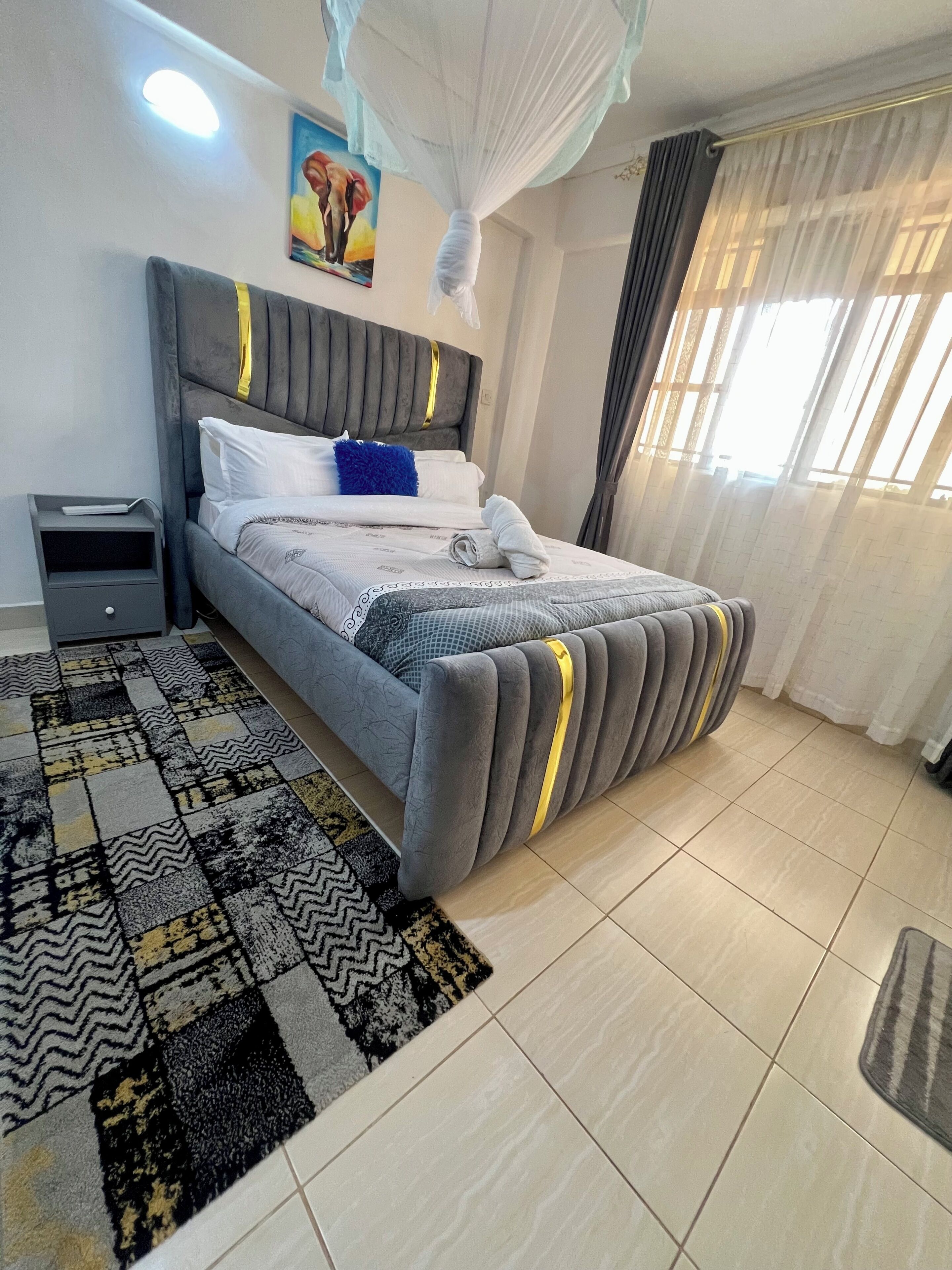 1 Schlafzimmer, Bügeleisen/Bügelbrett, Internetzugang