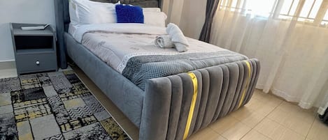 1 Schlafzimmer, Bügeleisen/Bügelbrett, Internetzugang