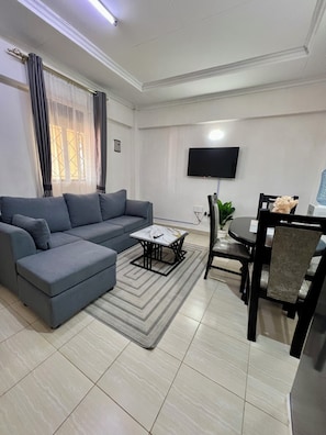 Living area - Elite pristine suite busia Town (Busia)