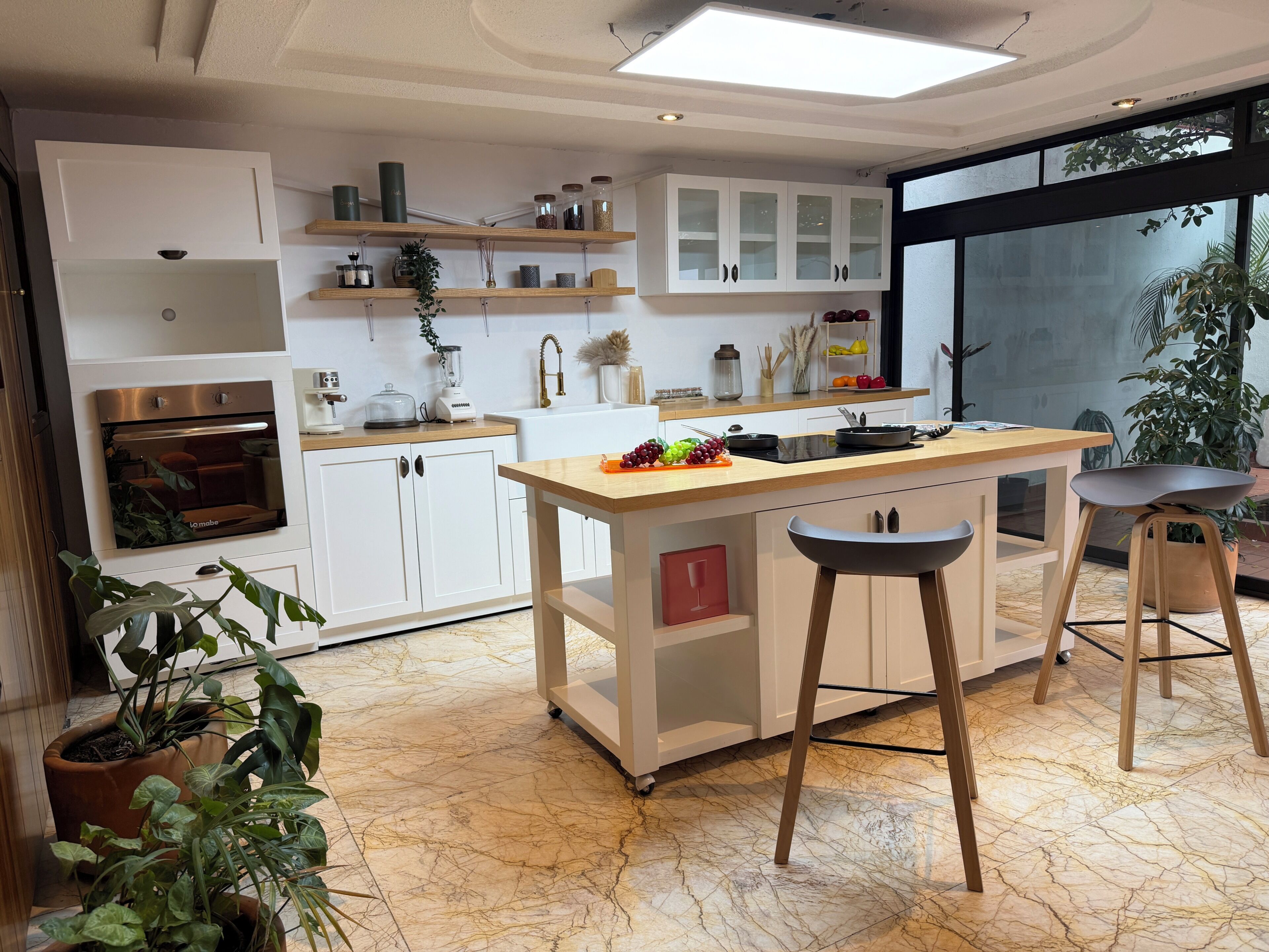Microwave, oven