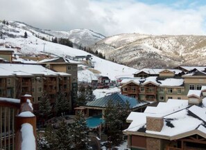 View from property - Luxury 1 bedroom condo with full kitchen,steam shower,firepl.,laundry, internet. (Park City)