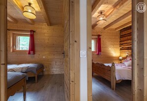 2 bedrooms, iron/ironing board, travel cot, free WiFi - La Seille - HAUTELUCE (HAUTELUCE)