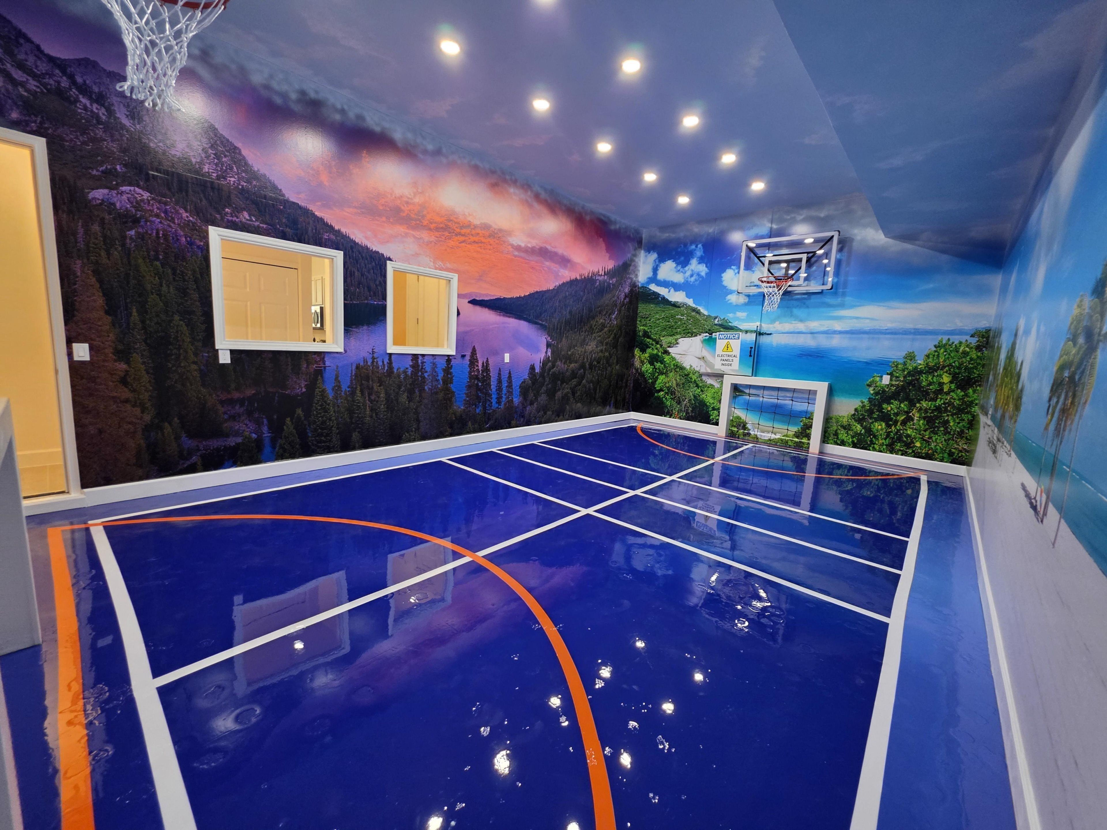 Terrain de sport
